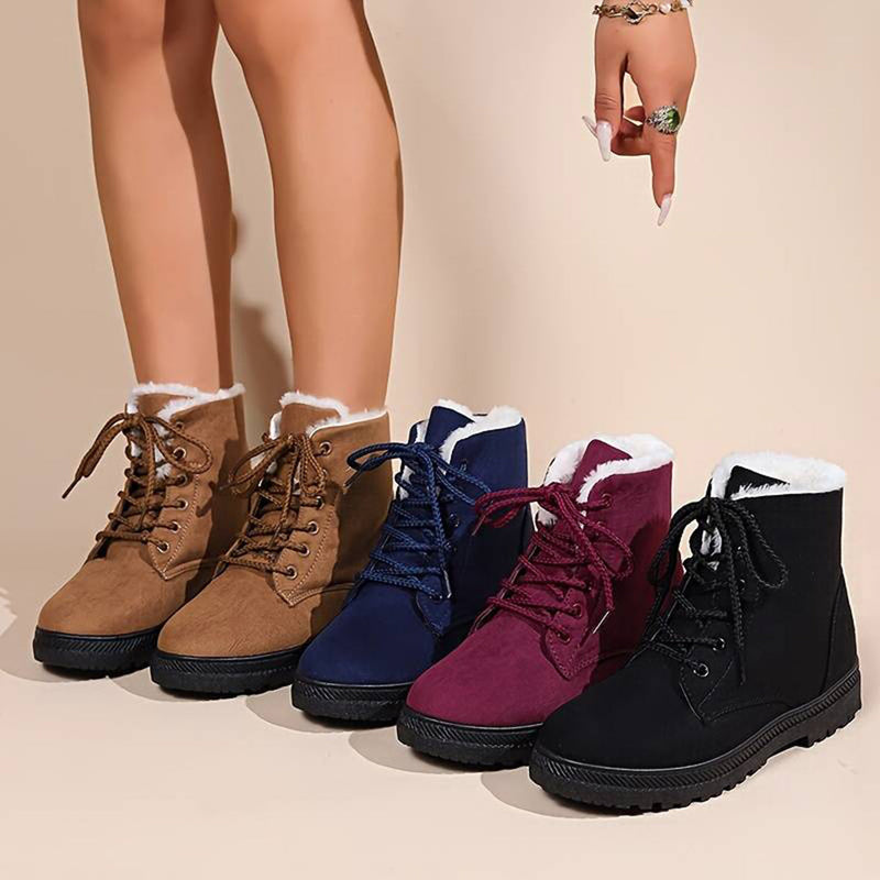 Elegante und warme Winterschuhe für Damen