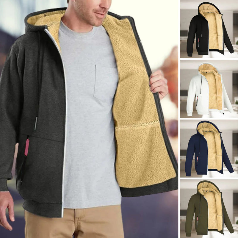 Warme und stylische Herrenjacke