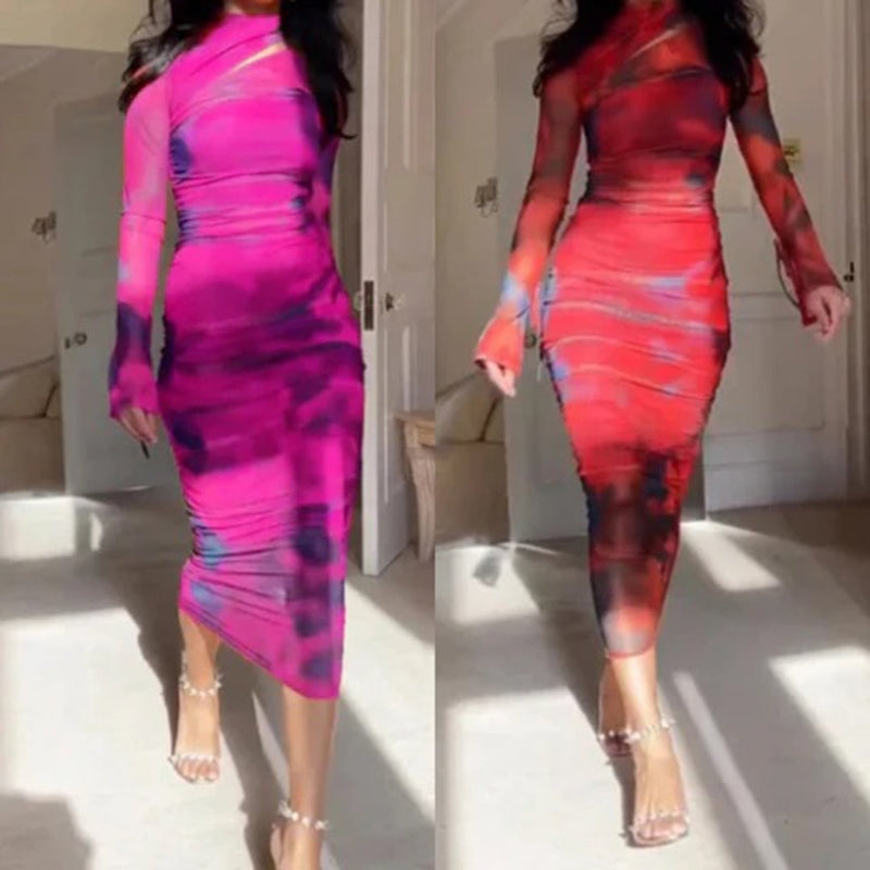 Elegantes und bequemes Midi-Kleid für jeden Anlass