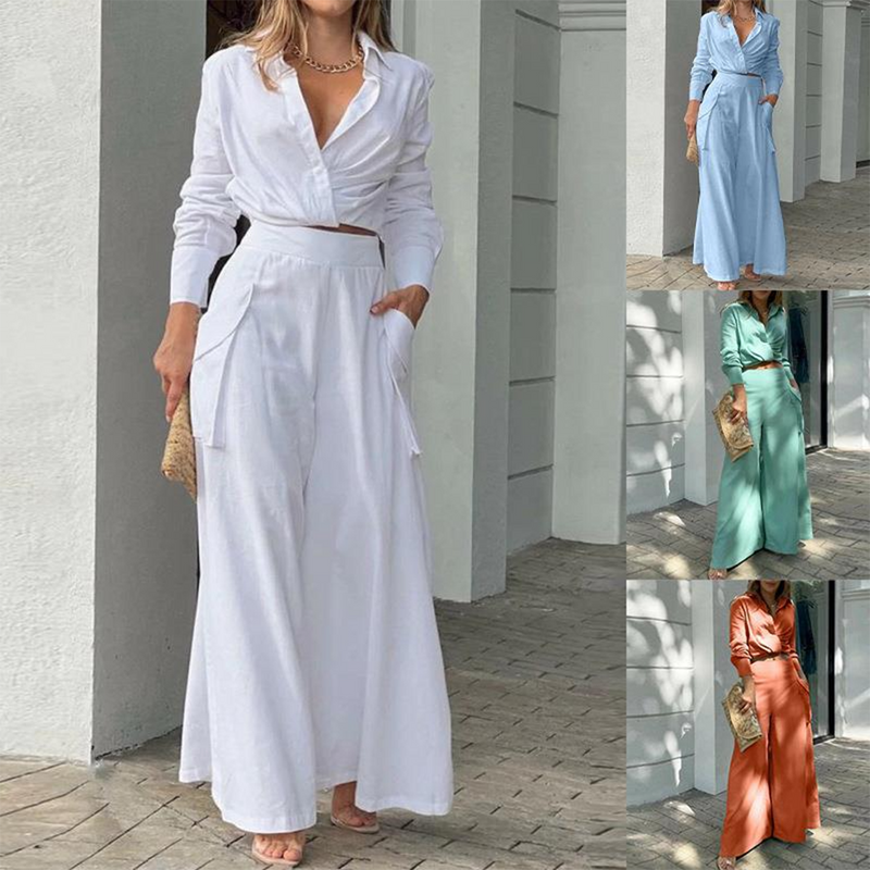 Bequeme und stilvolle Sommer-Casual Set für Damen