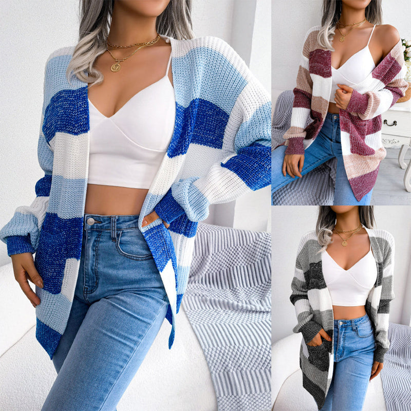 Elegante und weiche Strickjacke