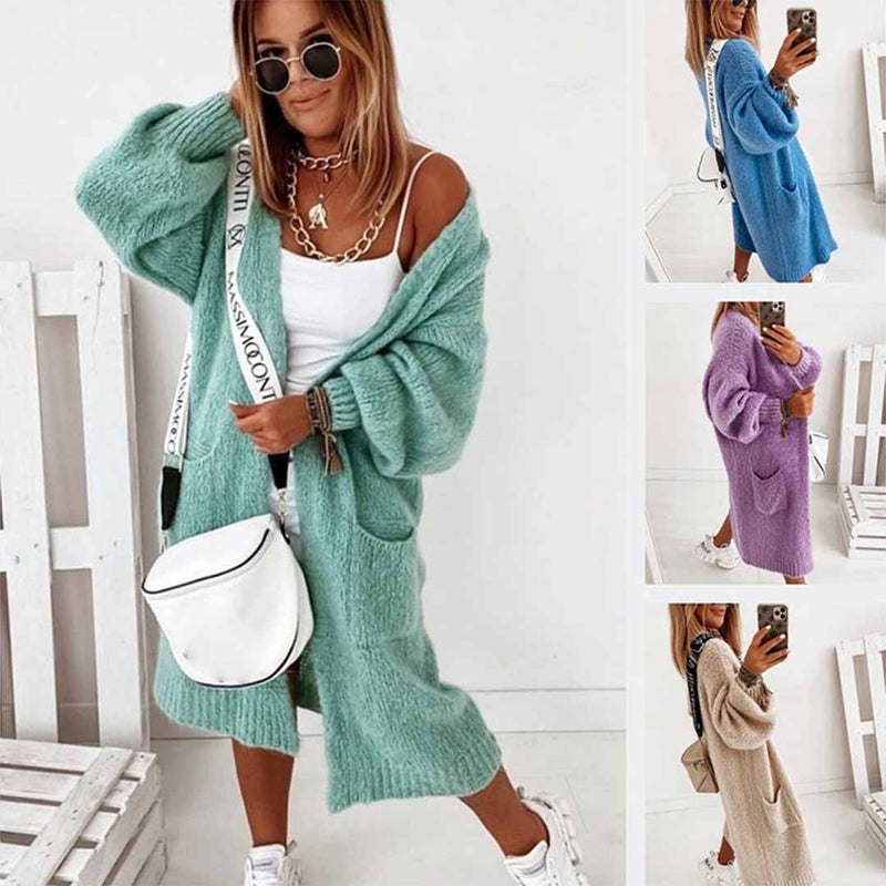 Elegante und bequeme Strickjacke für Damen