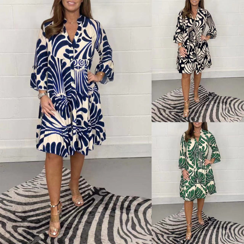 Elegante und bequeme Freizeitkleid für jeden Anlass