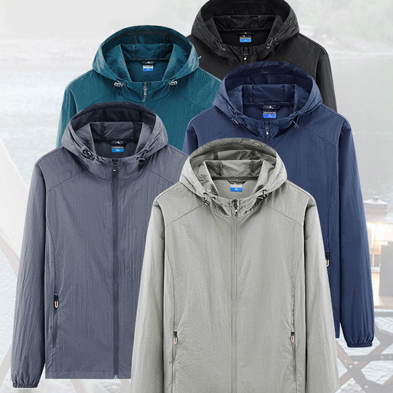 Winddichte Jacke für Männer