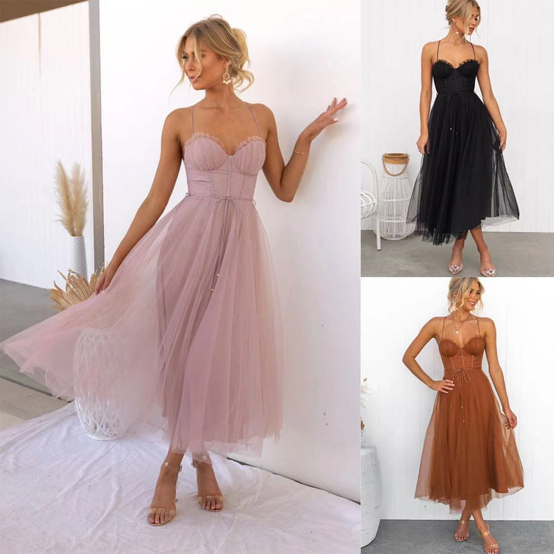 Elegantes Midi Kleid für Damen - Stilvolle und zeitlose Kleidung