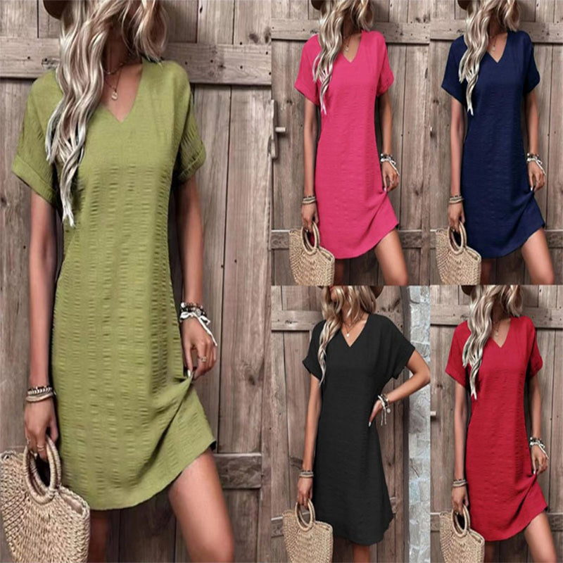 Elegantes Sommerkleid für Stil und Komfort im Alltag