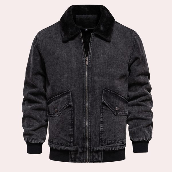 Warme und stilvolle Winterjacke für Herren