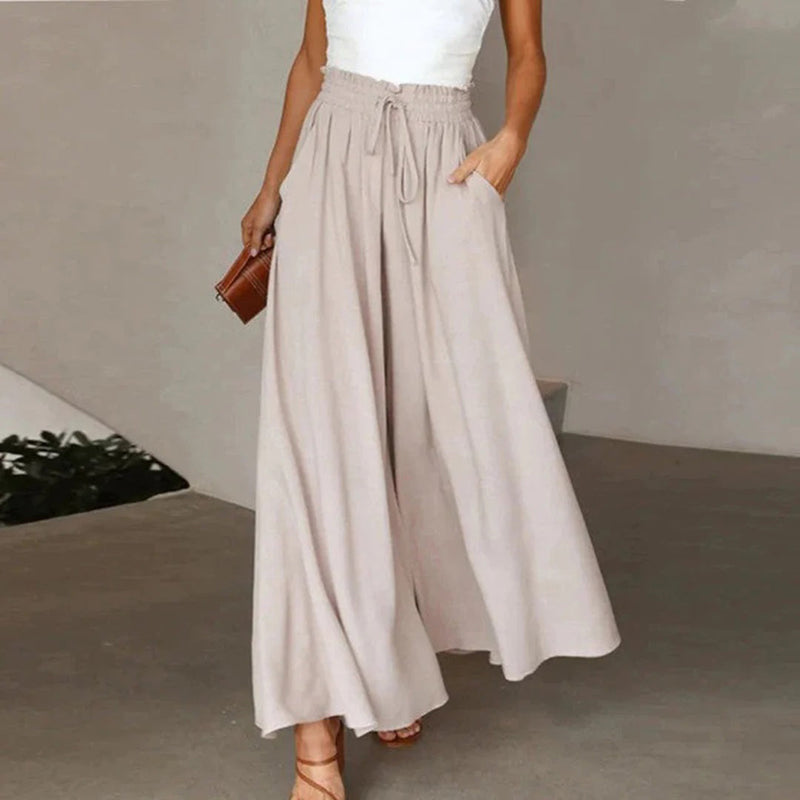 ANNETTE - Elegante weite Hose
