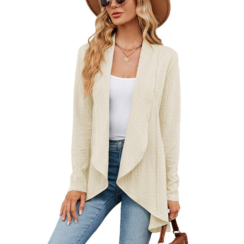 Elegante und bequeme Strickjacke für Frauen