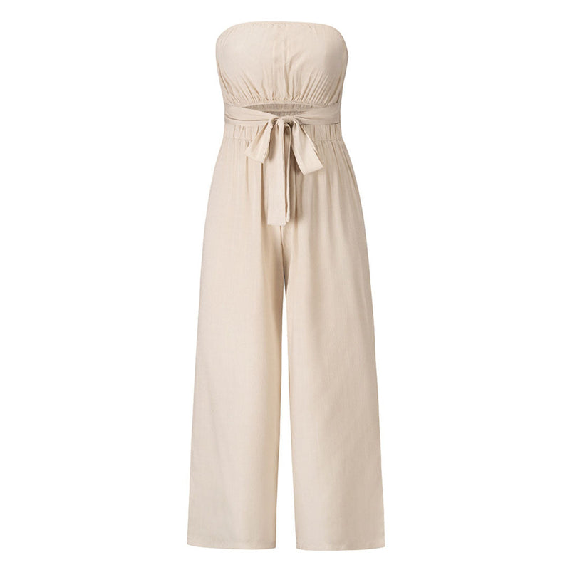 Eleganter Jumpsuit für stilvolle Frauen im Alltag
