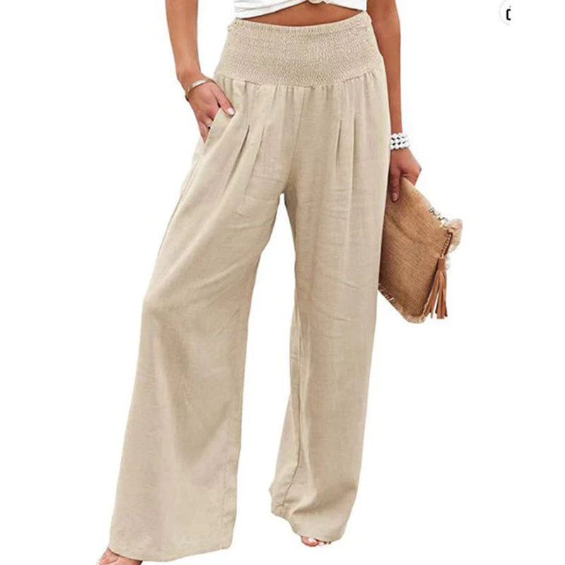 Bequeme und elegante Sommerhose für stilvolle Tage