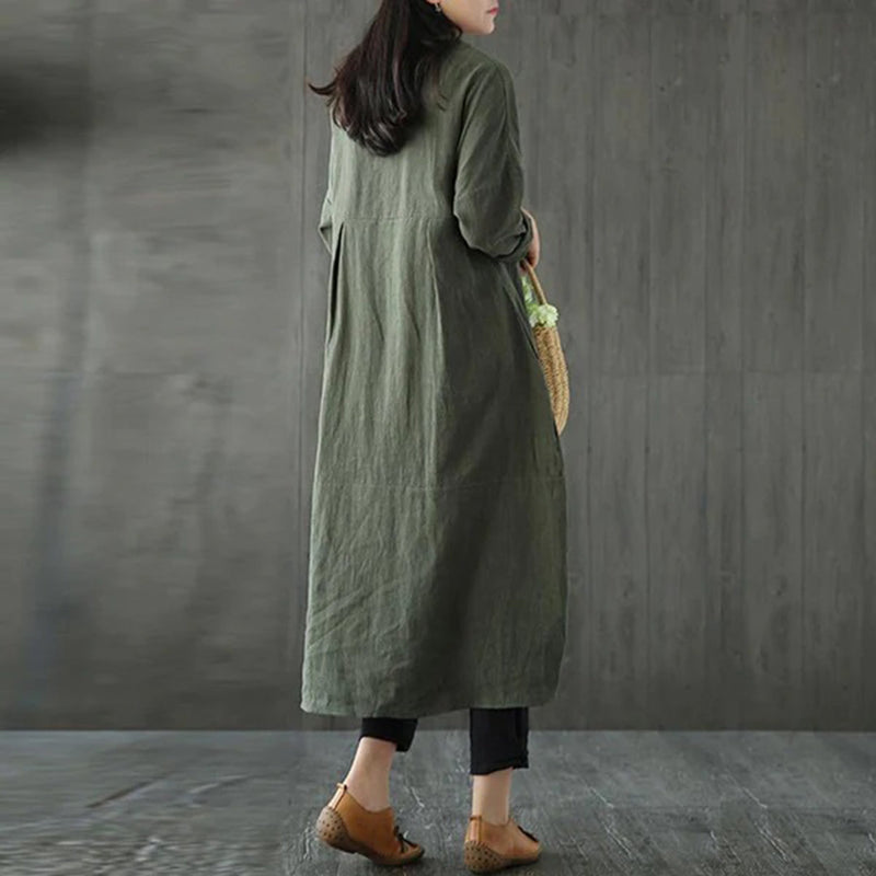 Elegantes Oversized Kleid für maximale Bewegungsfreiheit