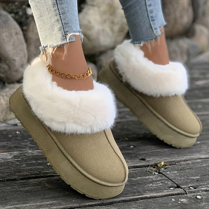 Elegante und warme Winterstiefel für kalte Tage