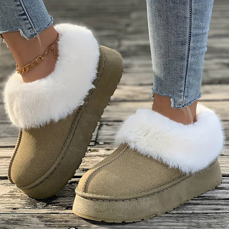 Elegante und warme Winterstiefel für kalte Tage