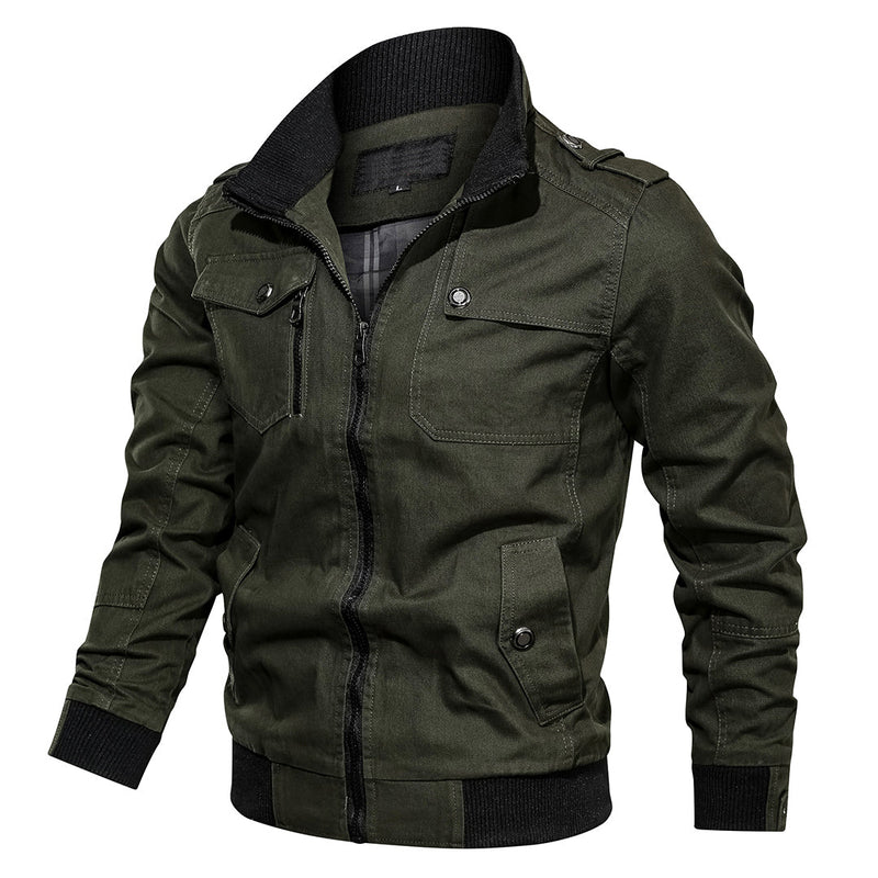 Elegante und bequeme Bomberjacke