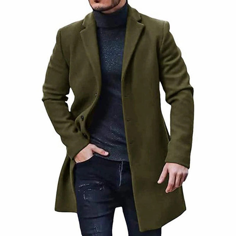 Warme und elegante Winterjacke für Männer