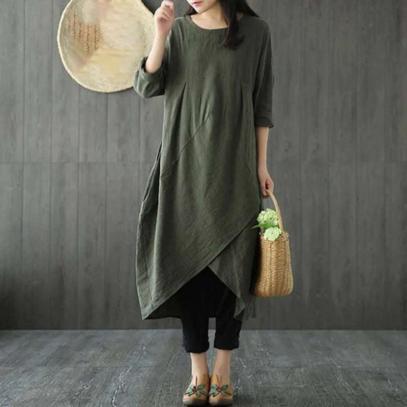 Elegantes Oversized Kleid für maximale Bewegungsfreiheit
