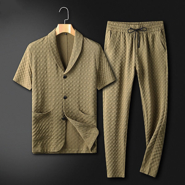 Bequeme elegante Sommer-Loungewear für Herren