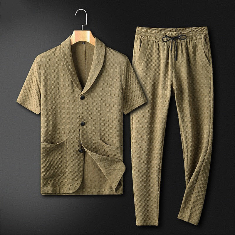 Bequeme elegante Sommer-Loungewear für Herren