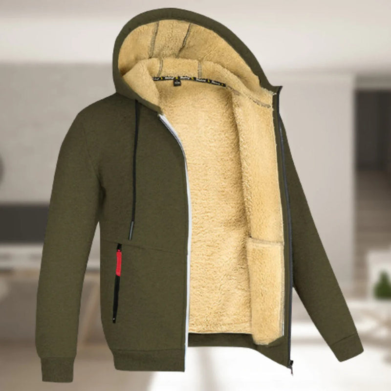 Warme und stylische Herrenjacke
