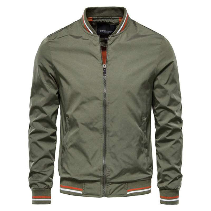 Stylische und bequeme Bomberjacke für Männer