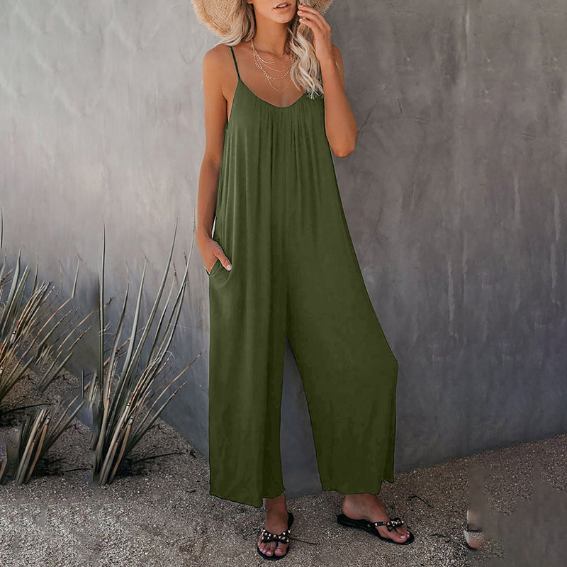 Bequemer und stilvoller Jumpsuit für den Sommer