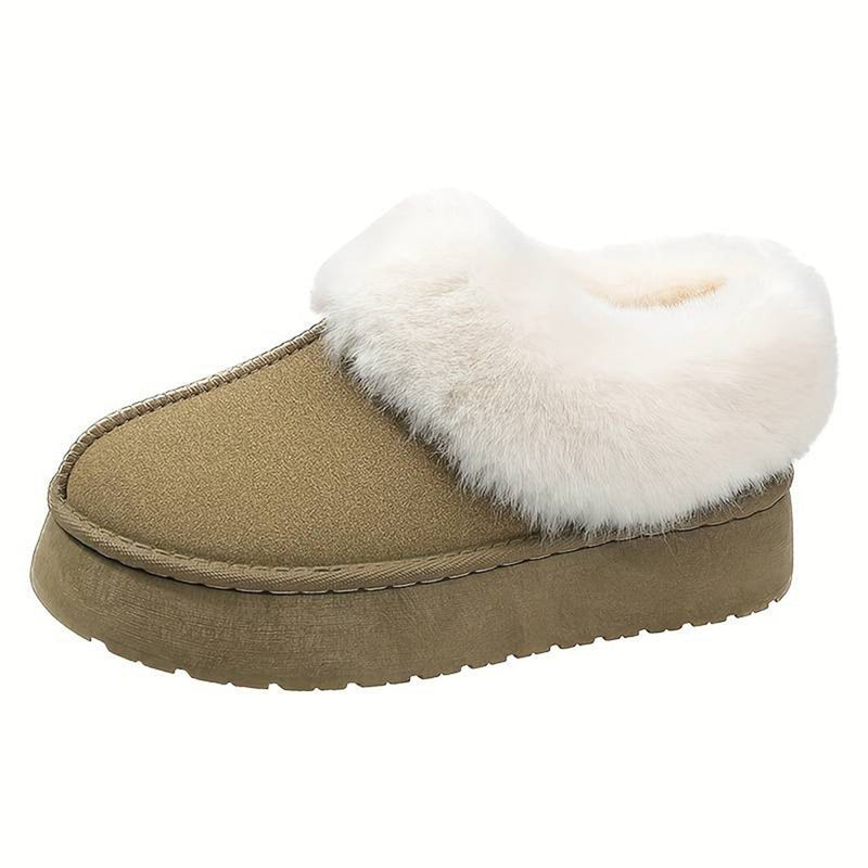 Elegante und warme Winterstiefel für kalte Tage