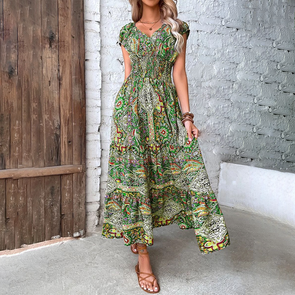Bequemes und elegantes Sommer-Boho-Kleid für jeden Anlass