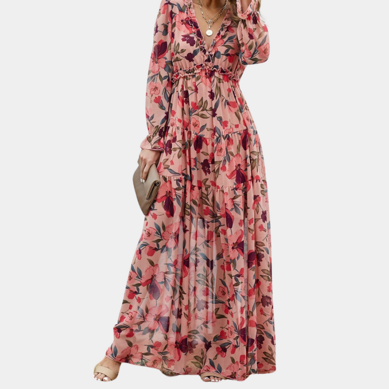 Elegantes und Luftiges Damen-Maxikleid für den Sommer