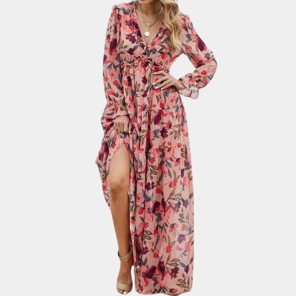 Elegantes und Luftiges Damen-Maxikleid für den Sommer