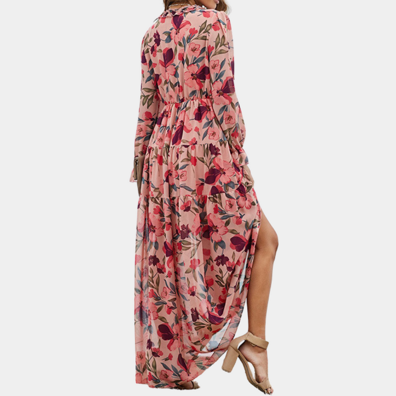 Elegantes und Luftiges Damen-Maxikleid für den Sommer