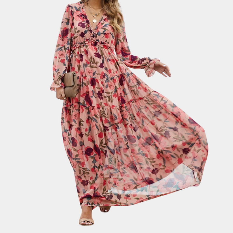 Elegantes und Luftiges Damen-Maxikleid für den Sommer