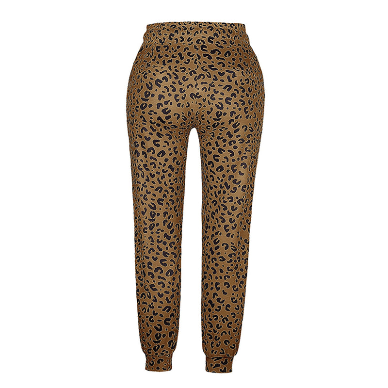 FIONA - Hose mit Leopardenmuster