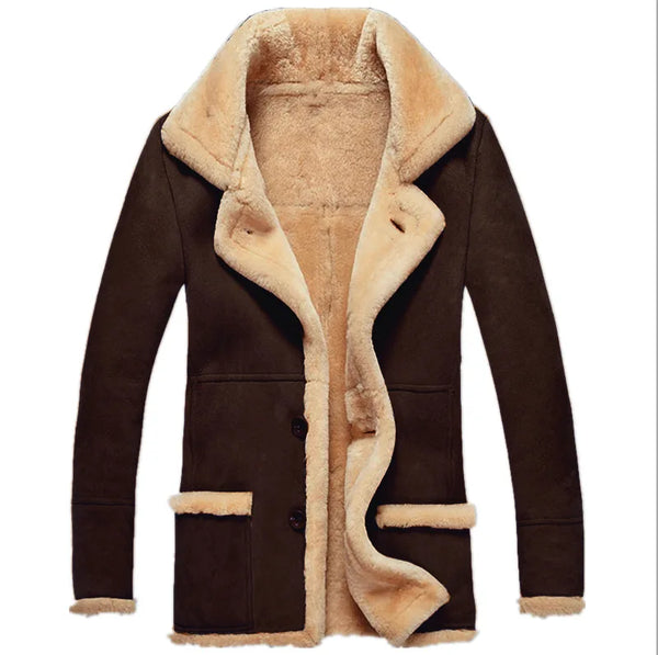 Weicher und stilvoller Fleece-Pullover
