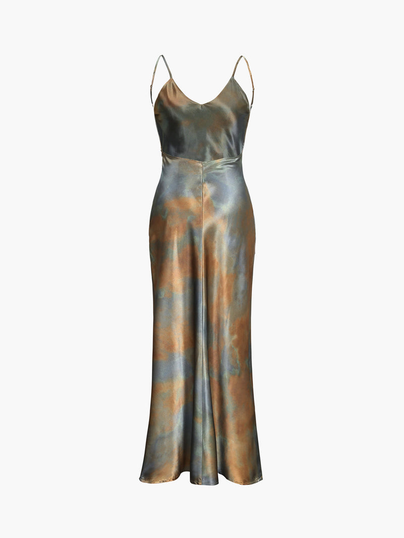 Elegantes Satin Kleid Cecelia für besondere Anlässe
