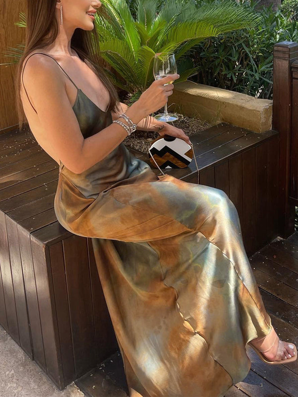 Elegantes Satin Kleid Cecelia für besondere Anlässe