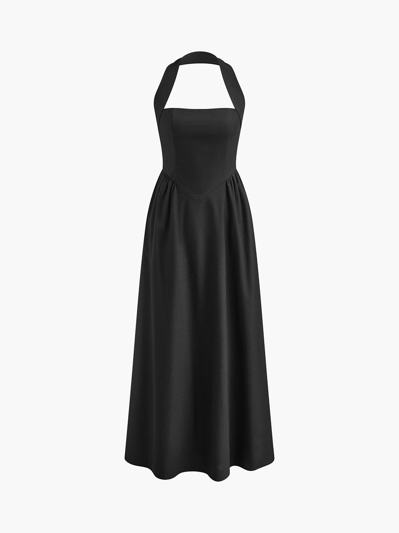 Elegantes Langkleid für Frauen in Schickem Stil