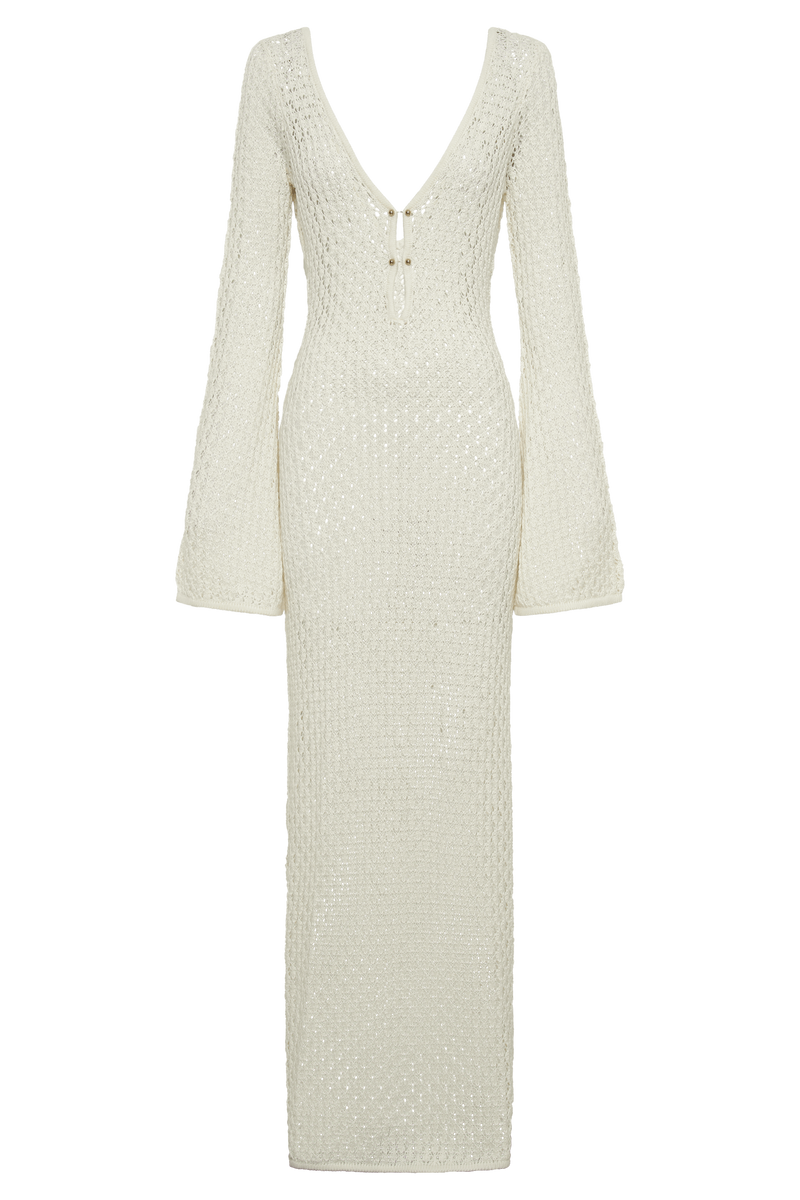 Warmes perforiertes Sommerkleid für dich