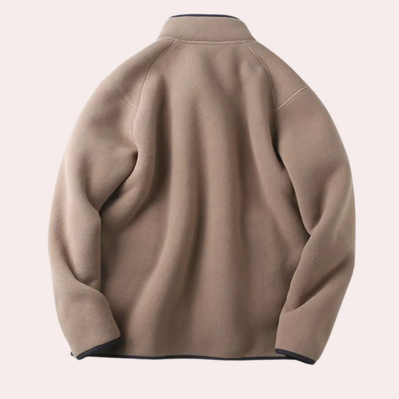 Elegante und warme Jacke für Männer