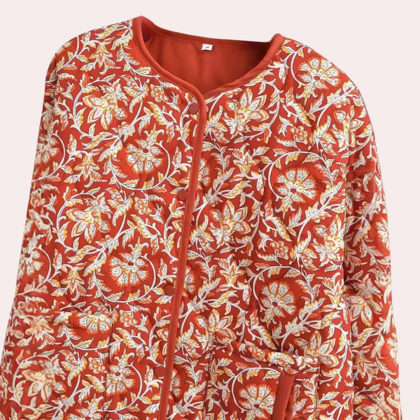 Eleganter warmer Wintermantel für Damen