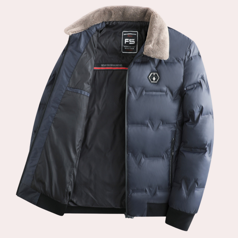 Warme Winterjacke für Herren