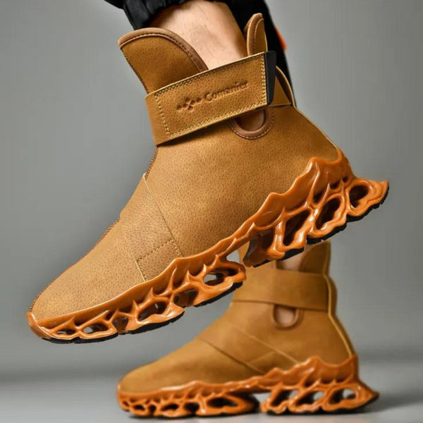 Warme und stilvolle Winterstiefel für Herren