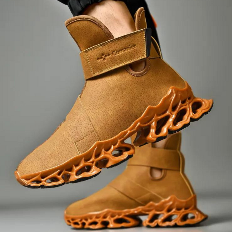 Warme und stilvolle Winterstiefel für Herren