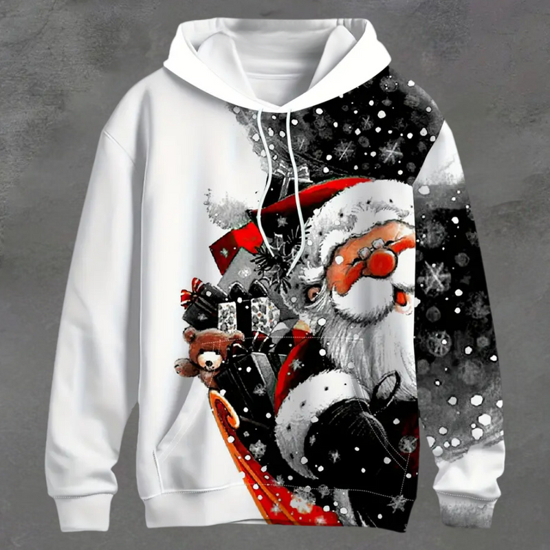 JULIANO - Bequemes Sweatshirt für Herren
