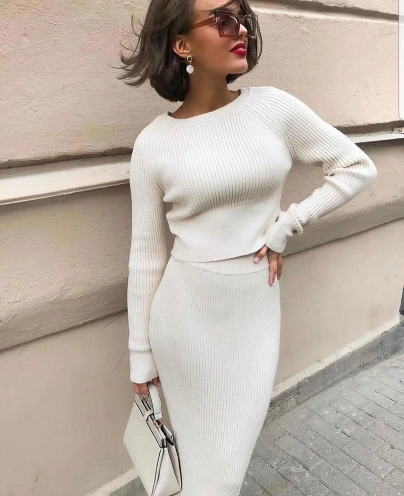 Langarm-Kleid – Komfort und Stil im Alltag