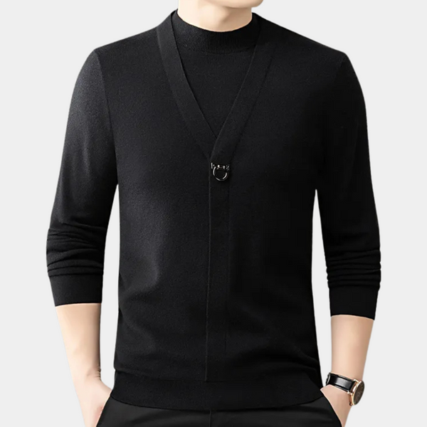 Elegante und Weiche Herrenpullover