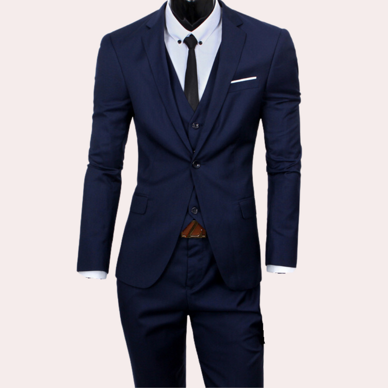 Eleganter 3-teilig Herrenanzug Beaumont