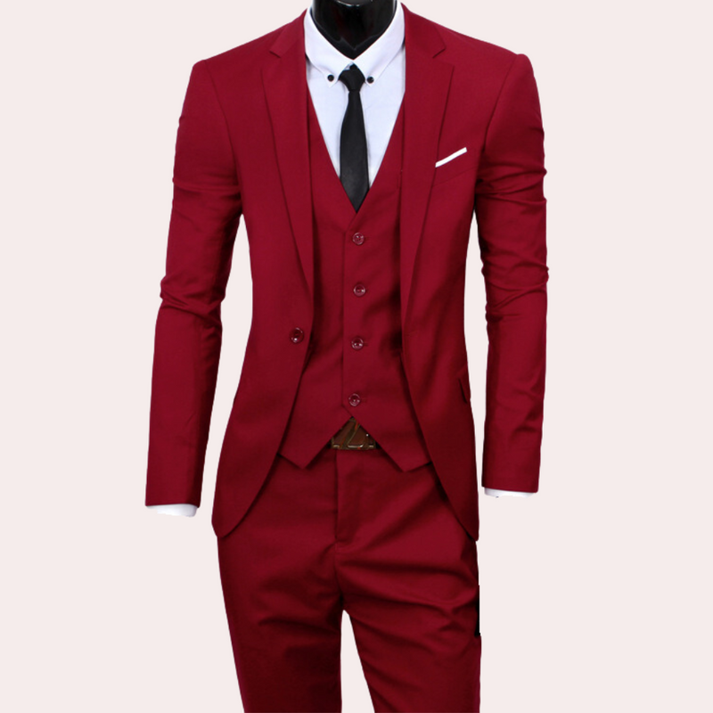 Eleganter 3-teilig Herrenanzug Beaumont