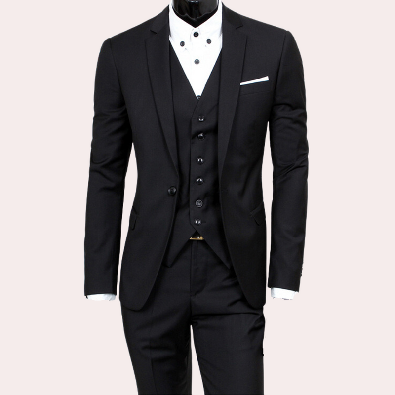 Eleganter 3-teilig Herrenanzug Beaumont