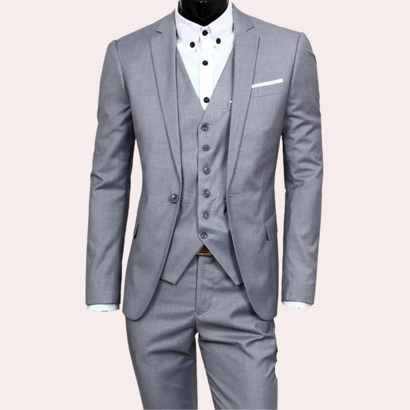 Eleganter 3-teilig Herrenanzug Beaumont
